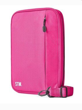 NWT Scribbles That Matter - B5 Pencil Case Pouch + Journal Organizer, PINK NIB